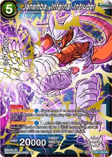 Janemba, Infernal Intruder