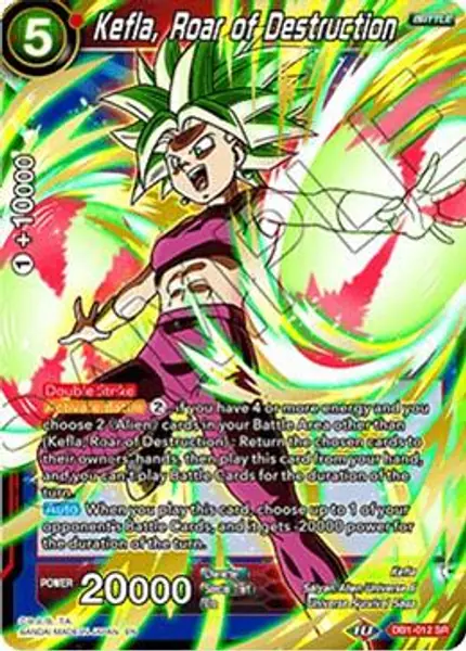 Kefla, Roar of Destruction