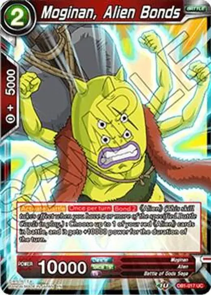 Moginan, Alien Bonds