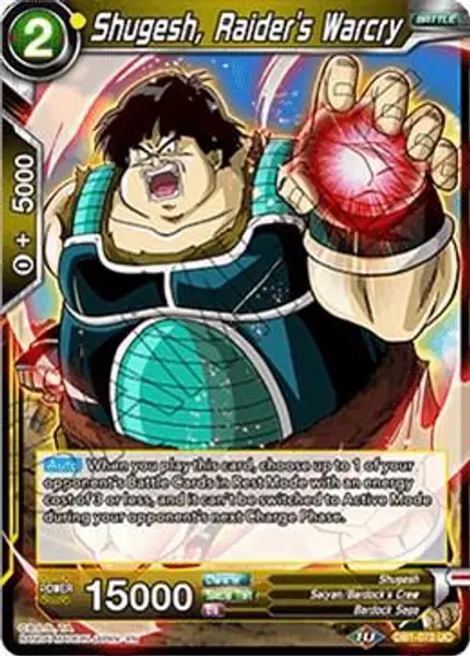 Shugesh, Raider's Warcry