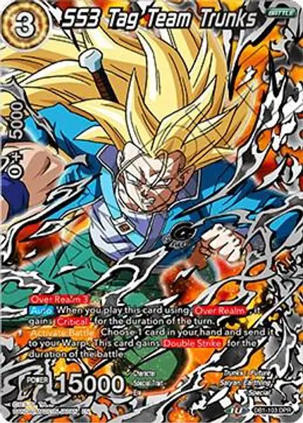 SS3 Tag Team Trunks