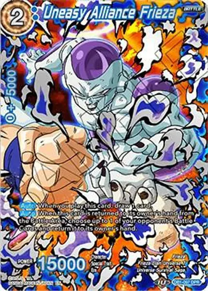 Uneasy Alliance Frieza
