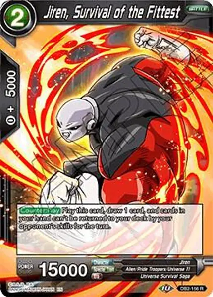 Jiren, Survival of the Fittest