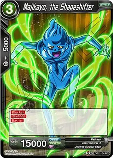 Majikayo, the Shapeshifter