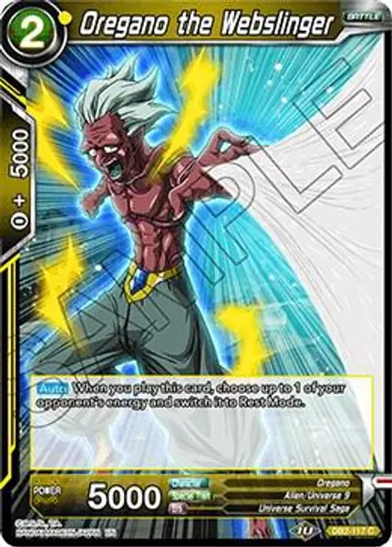 Oregano the Webslinger