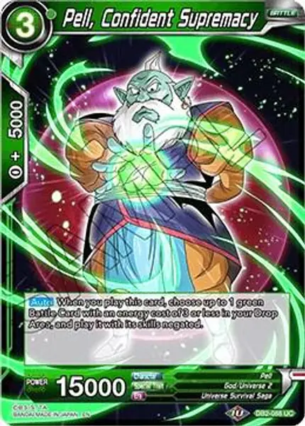 Pell, Confident Supremacy