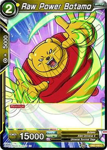 Raw Power Botamo