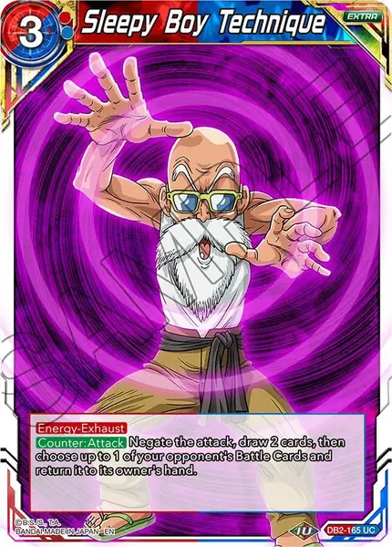 Sleepy Boy Technique