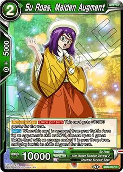 Su Roas, Maiden Augment