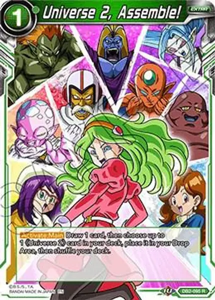 Universe 2, Assemble!