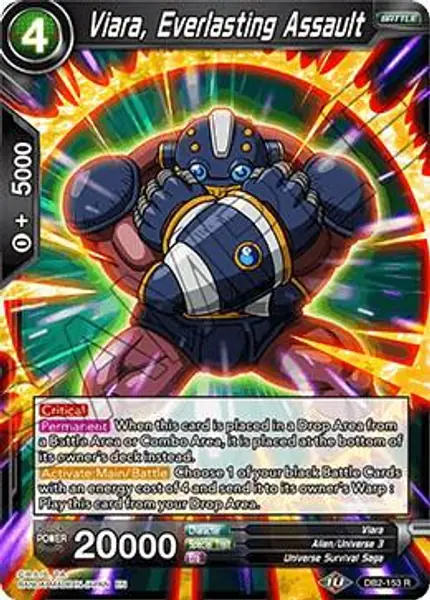 Viara, Everlasting Assault