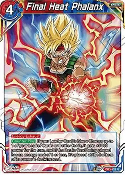 Final Heat Phalanx