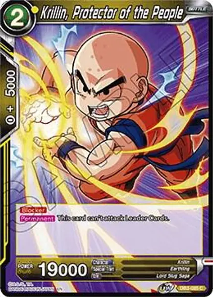 Krillin, Protector of the People