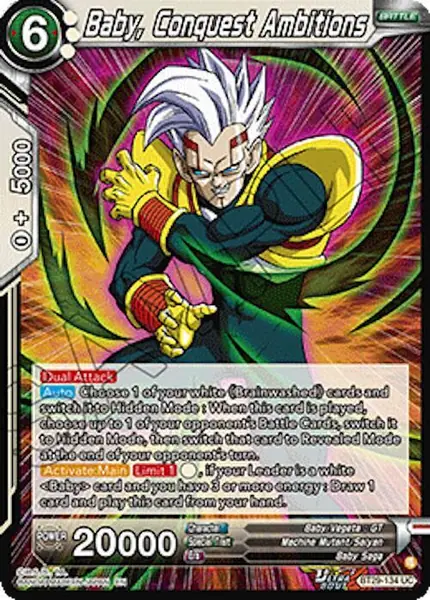 Baby, Conquest Ambitions