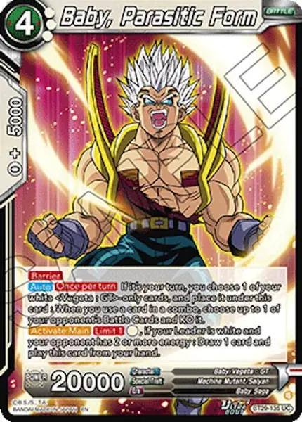 Baby, Parasitic Form