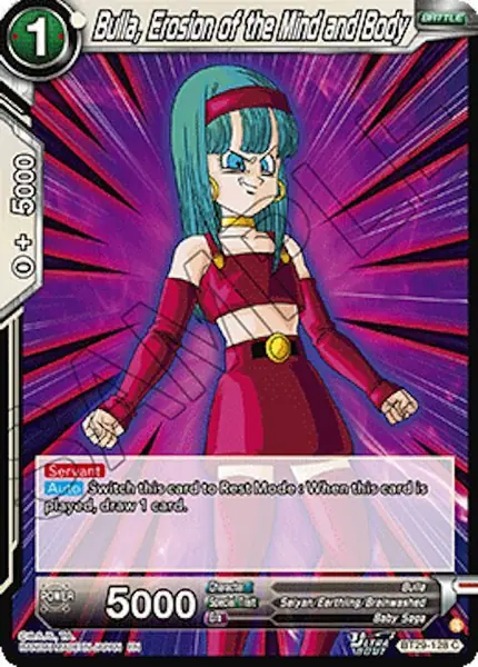 Bulla, Erosion of the Mind and Body