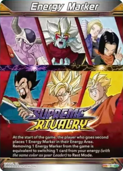 Energy Marker - Supreme Rivalry (M-26)