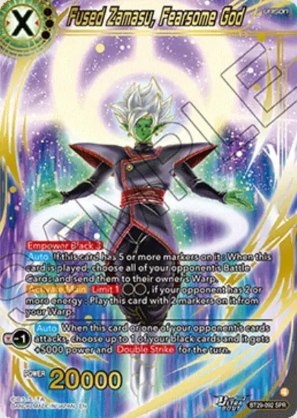 Fused Zamasu, Fearsome God (SPR)