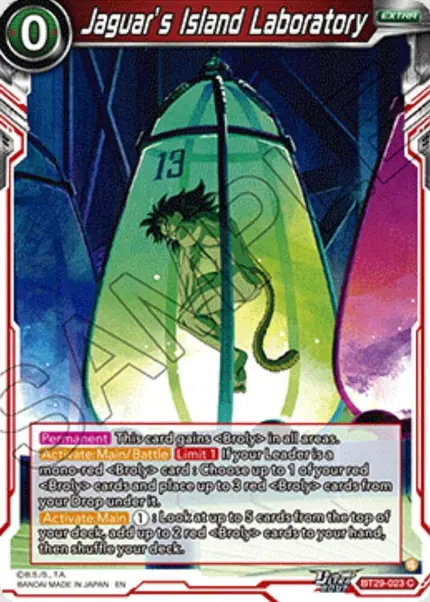 Jaguar’s Island Laboratory