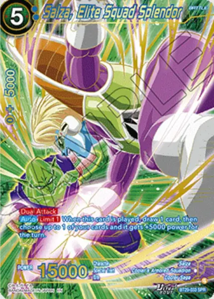 Salza, Elite Squad Splendor (SPR)