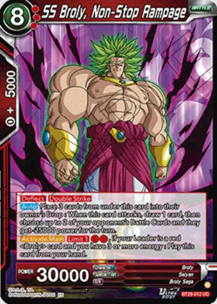 SS Broly, Non-Stop Rampage