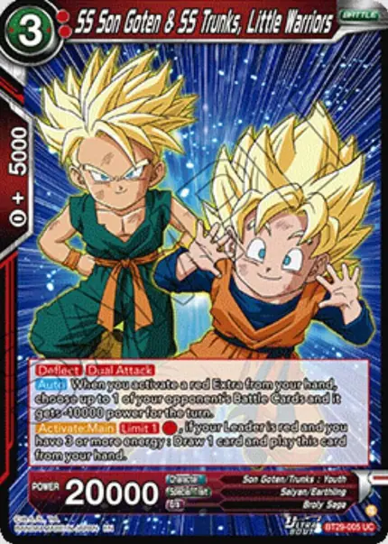 SS Son Goten & SS Trunks, Little Warriors