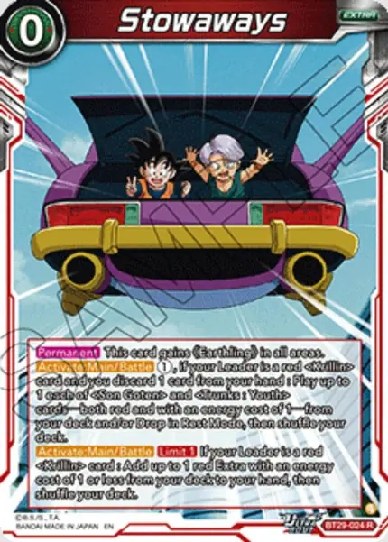 Stowaways