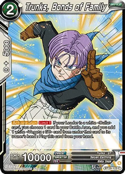 Trunks, Bonds of Family