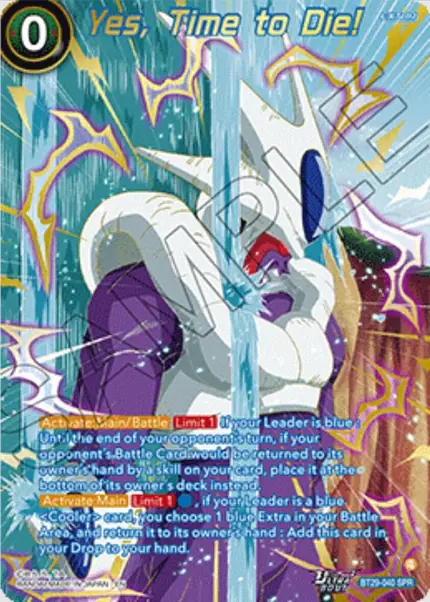 Yes, Time to Die! (SPR)