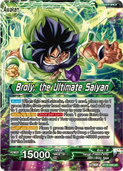 Broly // Broly, the Ultimate Saiyan