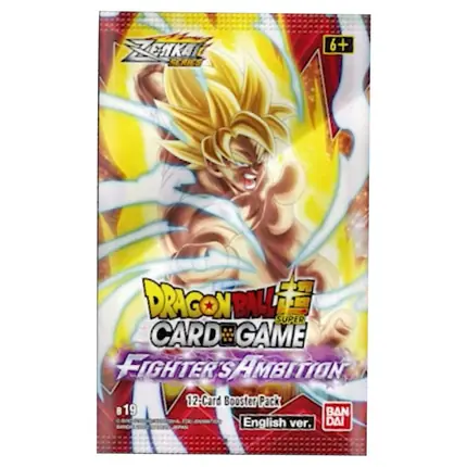 Fighter's Ambition Booster Pack