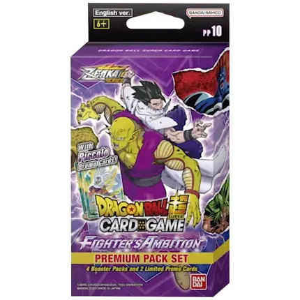 Fighter's Ambition Premium Pack Set 10
