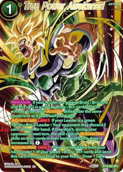 True Power Awakened (SPR)