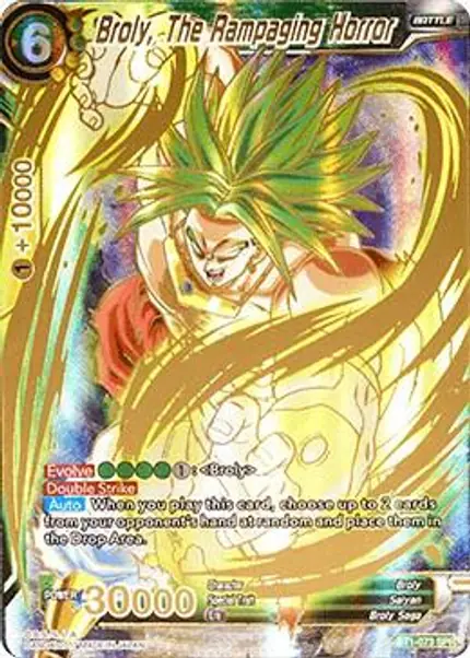 Broly, The Rampaging Horror (SPR)
