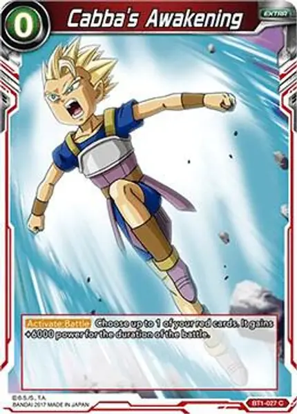 Cabba's Awakening (2017)