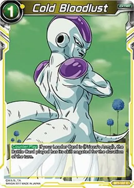 Cold Bloodlust