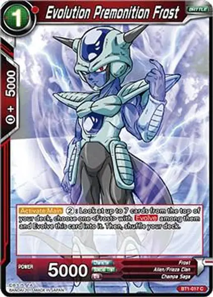 Evolution Premonition Frost