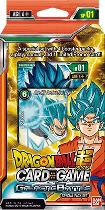 Galactic Battle Special Pack Set