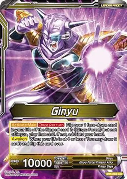 Ginyu // Ginyu, The Malicious Transformation