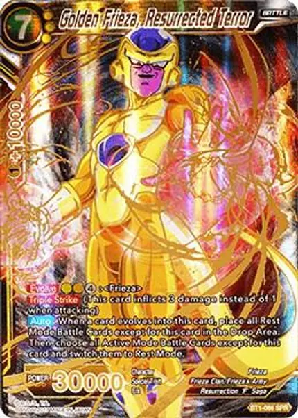 Golden Frieza, Resurrected Terror (SPR)