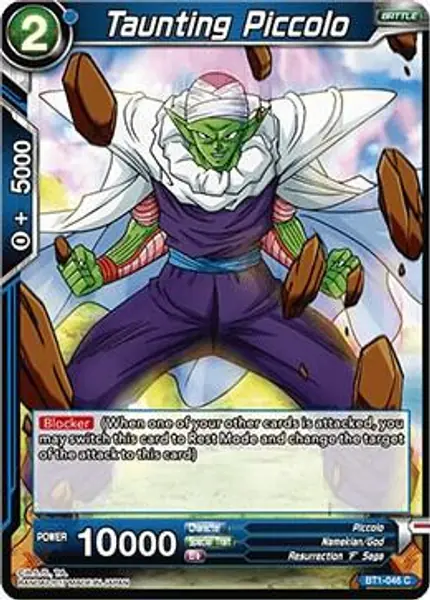 Taunting Piccolo