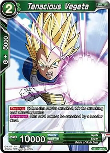 Tenacious Vegeta