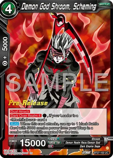 Demon God Shroom, Scheming