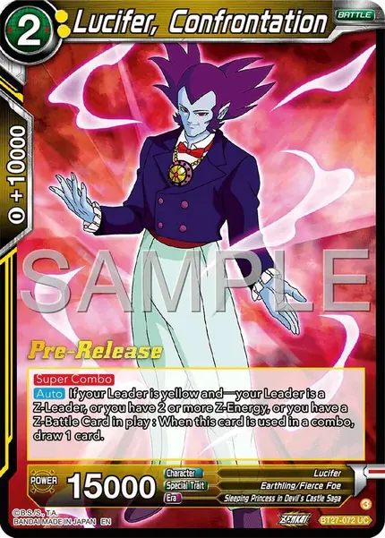 Lucifer, Confrentation