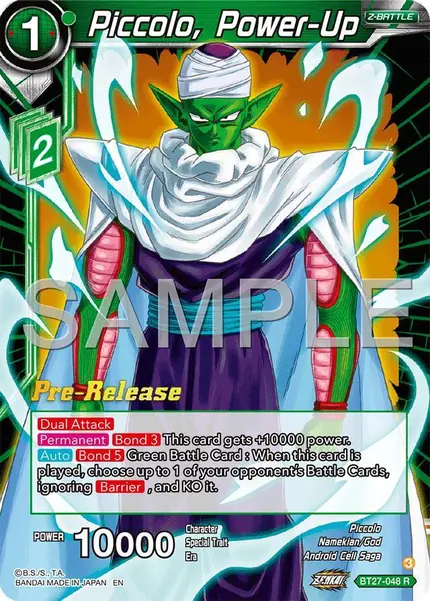 Piccolo, Power-Up