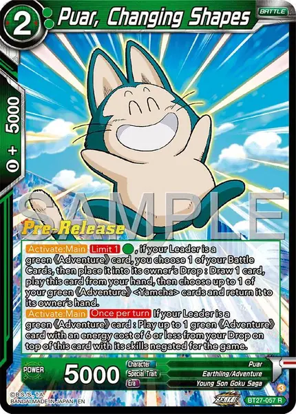 Puar, Changing Shapes