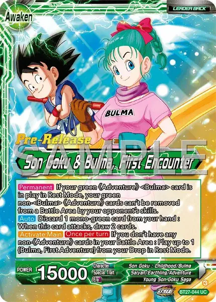 Son Goku // Son Goku & Bulma, First Encounter