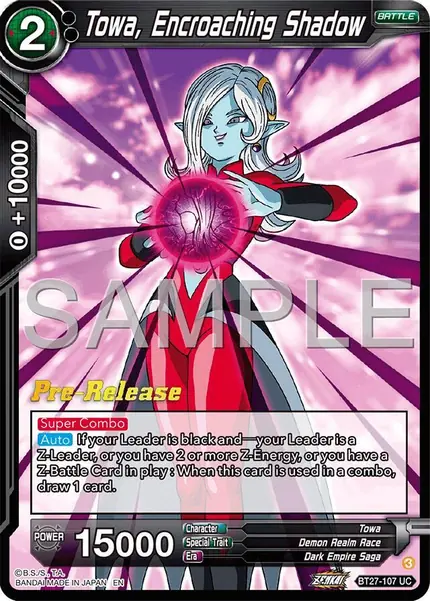 Towa, Encroaching Shadow