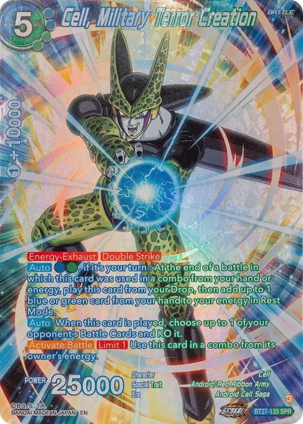Cell, Military Terror Creation (SPR)