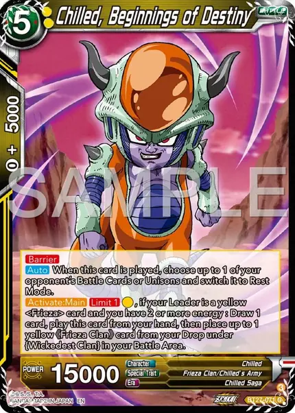 Chilled, Beginnings of Destiny